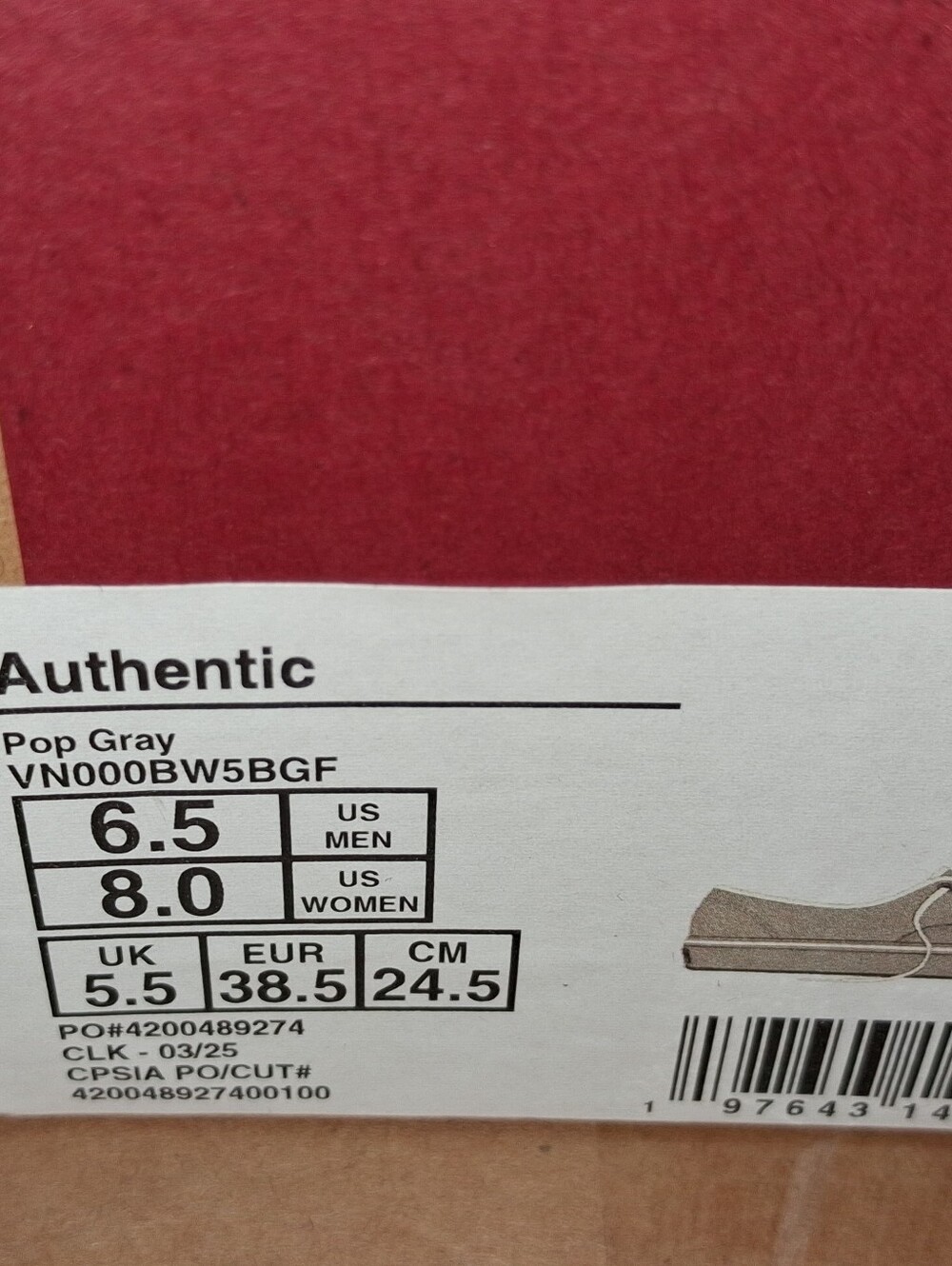 Vans Authentic - Picture 2 of 2